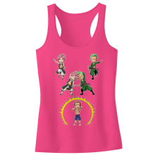 kinderen meisjes Tank Tops Manga-parodien