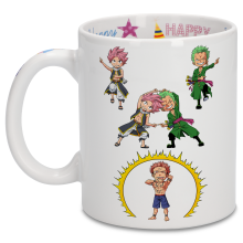 Mugs Anniversaire Parodies Manga