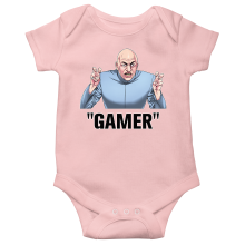 Short-sleeved baby bodysuit (Girls) Movies Parodies