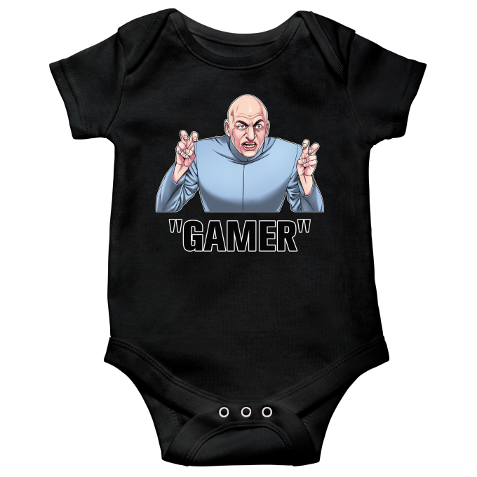 Body bébé manches courtes Parodies Cinéma Gamer...