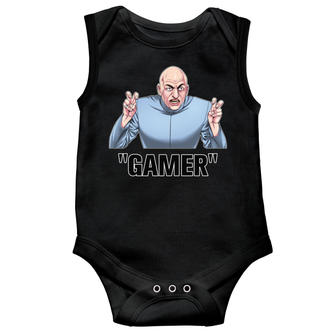 Body bébé sans manches Parodies Cinéma Gamer...