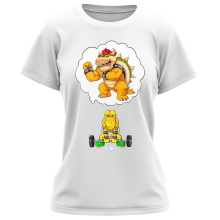 Vrouwen T-Shirts Videospelletje Parodien