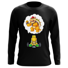 T-Shirts manches longues Parodies Jeux Vido