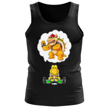 Herren Tank Top Videospiel-Parodien