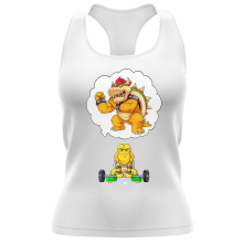 Camiseta Mujer sin mangas Parodias de videojuegos