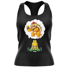 Camiseta Mujer sin mangas Parodias de videojuegos