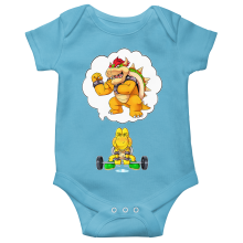 Short-sleeved baby bodysuit (boys) Video Games Parodies