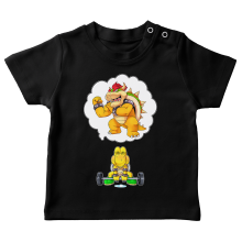 Camisetas beb Parodias de videojuegos