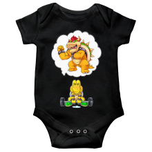 Short sleeve Baby Bodysuits Video Games Parodies