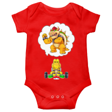 kurzrmelige Baby Strampler Videospiel-Parodien