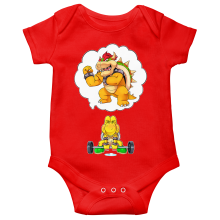 Short sleeve Baby Bodysuits Video Games Parodies