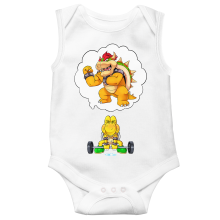 Sleeveless Baby Bodysuits Video Games Parodies