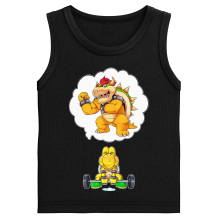 Camisetas de tirantes Nios Parodias de videojuegos