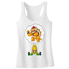 Mdchen Kinder Tank top Videospiel-Parodien