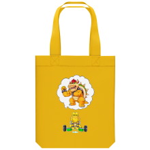 Shopper (Tote Bag) aus Bio-Baumwolle Videospiel-Parodien