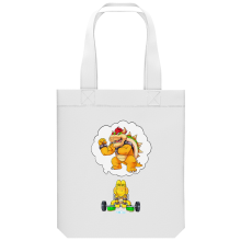 Shopper (Tote Bag) aus Bio-Baumwolle Videospiel-Parodien