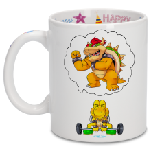 Tazas de cumpleaos Parodias de videojuegos