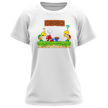 Damen T-shirts Videospiel-Parodien