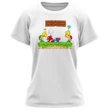 Vrouwen T-Shirts Videospelletje Parodien