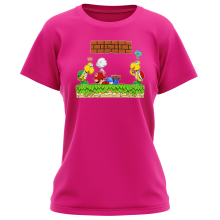 Camisetas Mujer Parodias de videojuegos