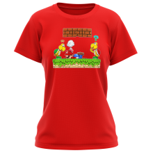 Damen T-shirts Videospiel-Parodien