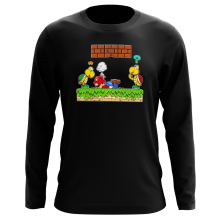 Long sleeve T-shirts Video Games Parodies