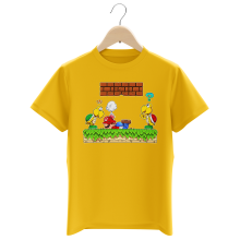 Camisetas Nios Parodias de videojuegos