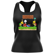 Camiseta Mujer sin mangas Parodias de videojuegos