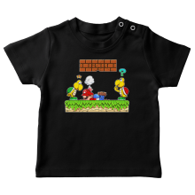 Camisetas beb Parodias de videojuegos