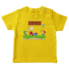 T-shirts bb Parodies Jeux Vido