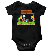 Short sleeve Baby Bodysuits Video Games Parodies