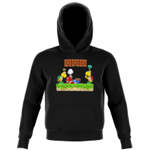 Sudaderas con capucha Nios Parodias de videojuegos