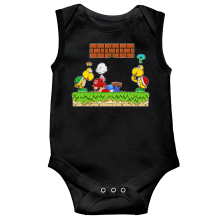 Sleeveless Baby Bodysuits Video Games Parodies