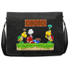 Bolsos bandolera en Lona Parodias de videojuegos