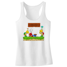 Mdchen Kinder Tank top Videospiel-Parodien