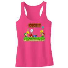 Girls Kids Tank Top Video Games Parodies