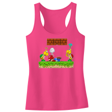 Mdchen Kinder Tank top Videospiel-Parodien