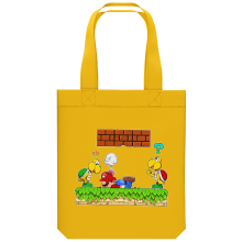 Organic Cotton Tote Bag Video Games Parodies