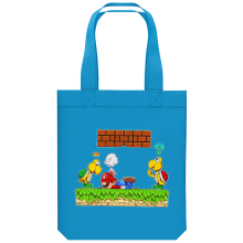 Shopper (Tote Bag) aus Bio-Baumwolle Videospiel-Parodien