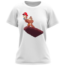 Vrouwen T-Shirts Videospelletje Parodien