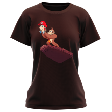 Women T-shirts Video Games Parodies