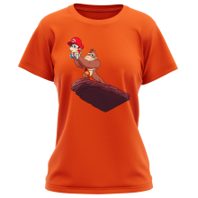 Women T-shirts Video Games Parodies