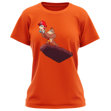 Kvinnor T-shirts Parodier Tv-spel