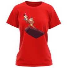 Kvinnor T-shirts Parodier Tv-spel