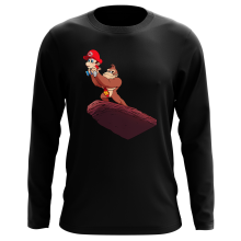 Long sleeve T-shirts Video Games Parodies