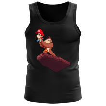 Herren Tank Top Videospiel-Parodien