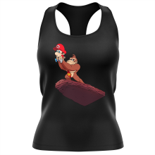 Damen T-shirt Tank top Videospiel-Parodien