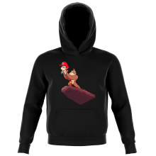 Sweat-shirts  Capuche Enfant Parodies Jeux Vido