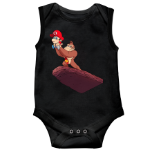 Sleeveless Baby Bodysuits Video Games Parodies