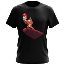 Herren T-shirts Videospiel-Parodien